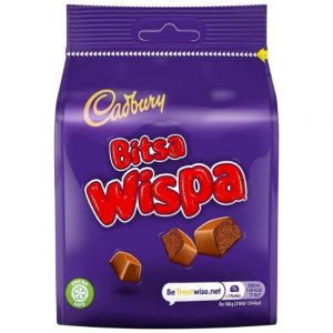 Cadbury Bitsa Wispa 95g (10 Pack)