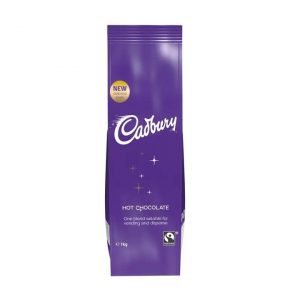 Cadbury Instant Hot Chocolate for vending and dispense (10 x 1KG)