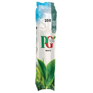 In Cup 73mm PG Tips White Tea (x 300 cups)