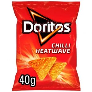 Doritos Chilli Heatwave 40g (32 Pack)