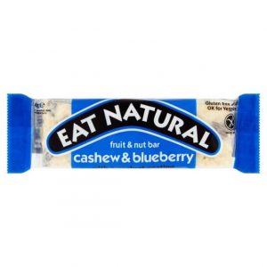 Eat Natural Cashew, Blueberry & Yoghurt Fruit & Nut Bar 50g (12 Pack)
