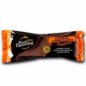FC Caramel & Chocolate Topped Flapjack – 30 bars (100g)