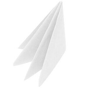 White Napkins (x 100)