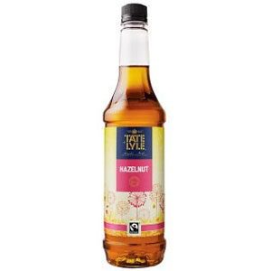 Tate & Lyle syrup hazelnut (4 x 750ml)