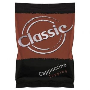Classic Cappuccino Topping 750g (10 Pack)