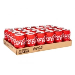 Coca Cola Cans (24 x 330ml)