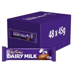 Cadbury Dairy Milk (48 Pack)