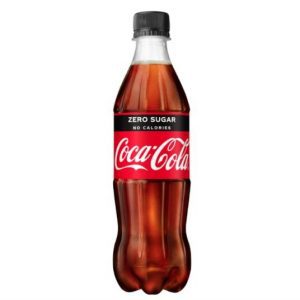 Coke Zero 500ml Bottle (24 Pack)
