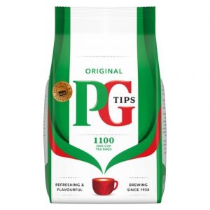 PG Tips Tea Bags – 1100 Bags