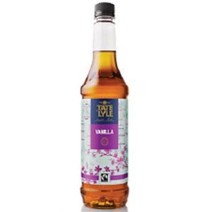 Tate & Lyle syrup vanilla (4 x 750ml)