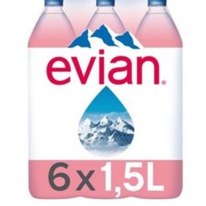Evian 6x1.5L