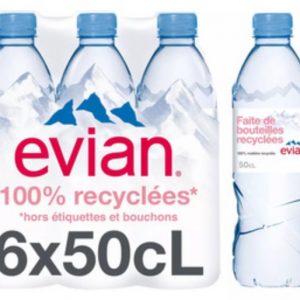 Evian 6x50cl