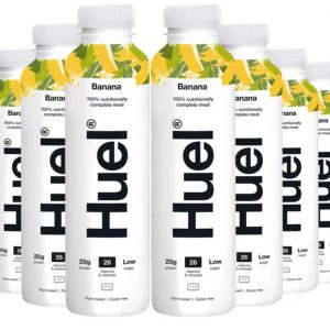 Huel Complete Meal Drink Banana, 8 x 500ml