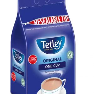 Tetley 1 Cup Tea Bags, 1100 Pack