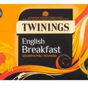 Twinings English Breakfast Tea Bags, 300 Pack