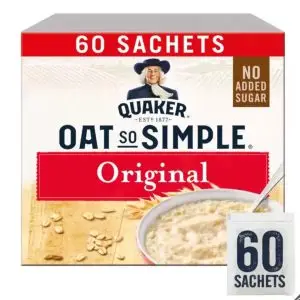 Quaker Oat So Simple Original, 60 x 27g