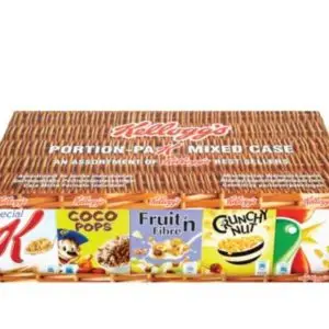 Kellogg's Cereal Variety Packs (Pack of 35)