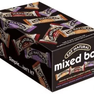 Eat Natural Mixed Box 50gm x 20 Bars