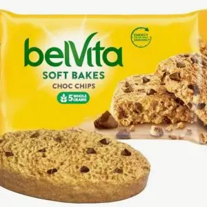 Belvita Breakfast Honey & Nut with Chocolate Chips Biscuit 50g