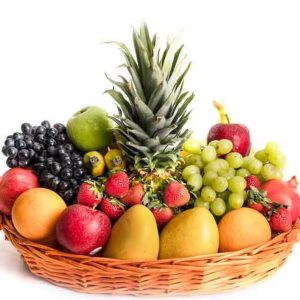 Special Fruit Basket Delivery