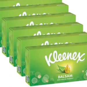 Kleenex Balsam Tissues, 6 x 64 Tissues
