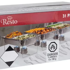 Resto 31 Piece Catering Set