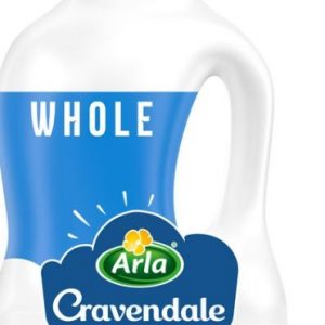 Cravendale Filtered Fresh Whole Milk 2L Fresher for Longer