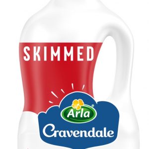 Cravendale Filtered Fresh Skimmed Milk Fresher for Longer 2L