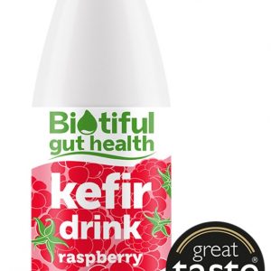 Biotiful Gut Health Raspberry Kefir Milk Drink 500ml