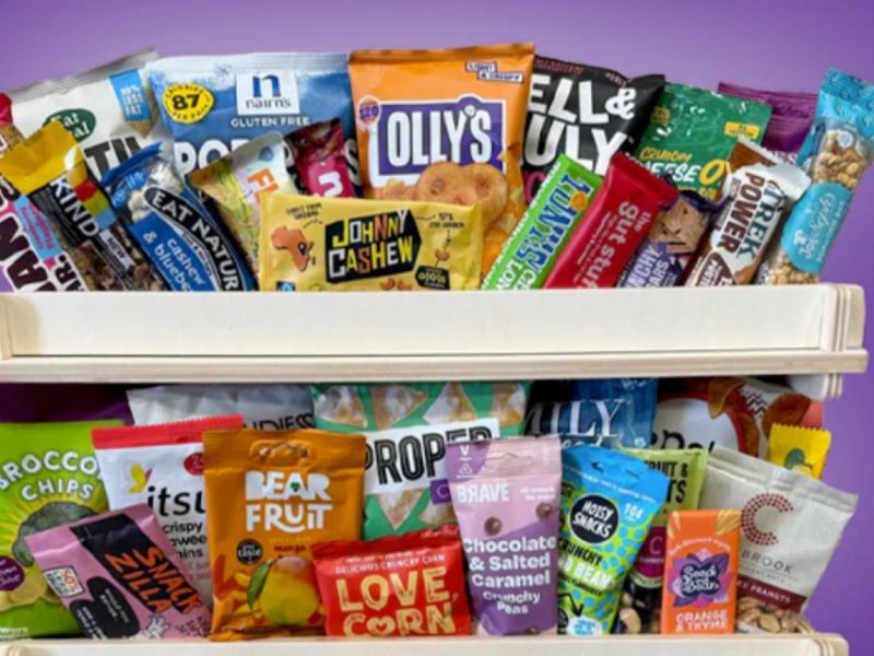 Tasty Snacks Delivery